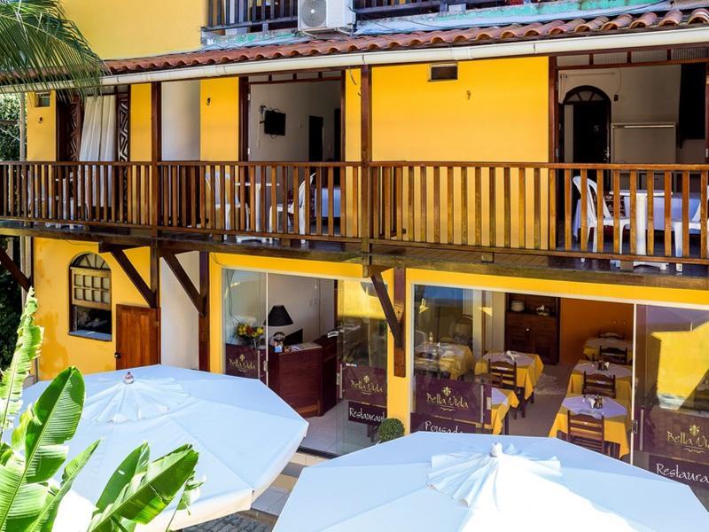 Pousada Bella Vida Morro de São Paulo Exterior foto
